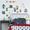 RoomMates Minecraft Characters Peel & Stick Wall Decals